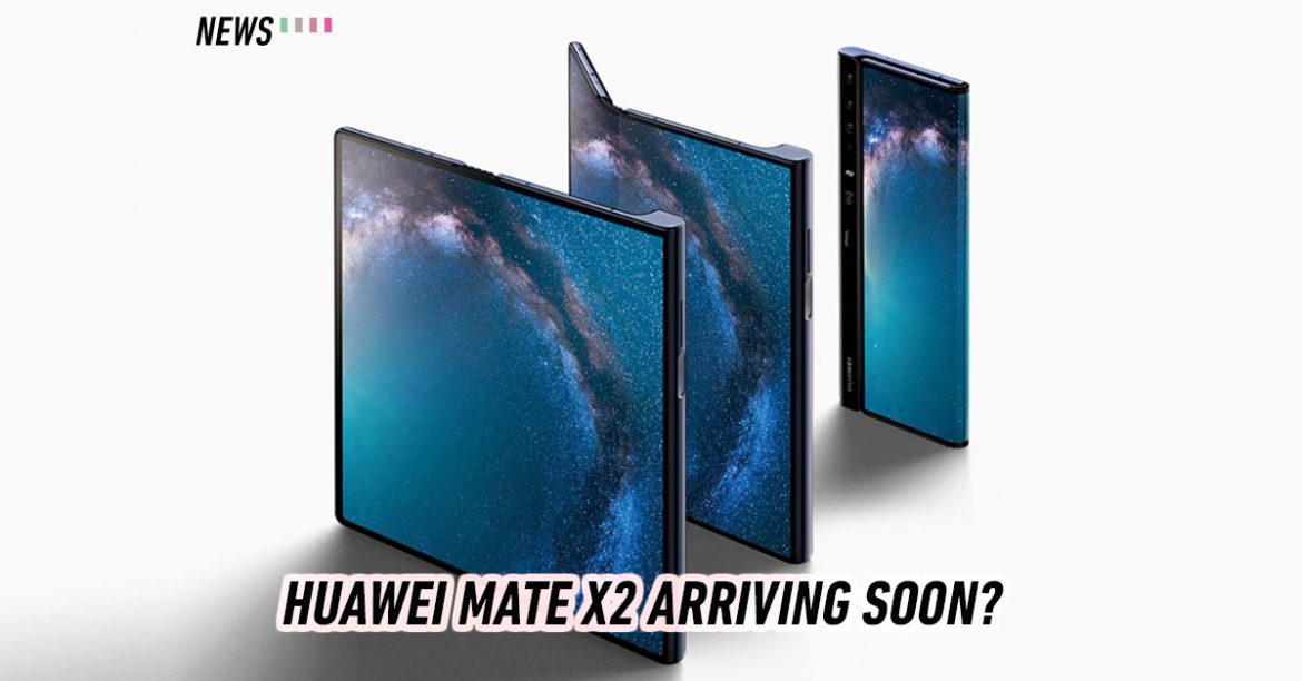 huawei mate x2