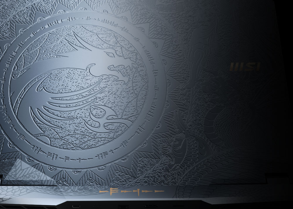 MSI GE76 Raider dragon edition tiamat