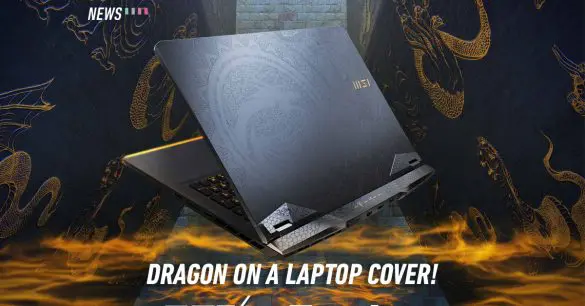 MSI GE76 Raider dragon edited