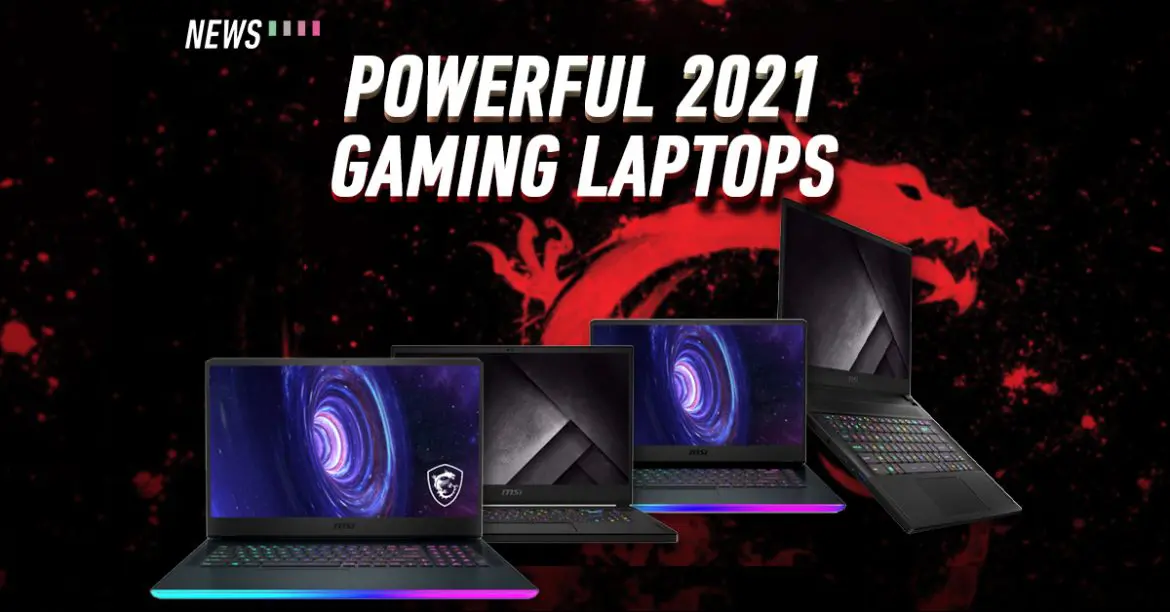 MSI gaming laptops, MSI Stealth, MSI Raider