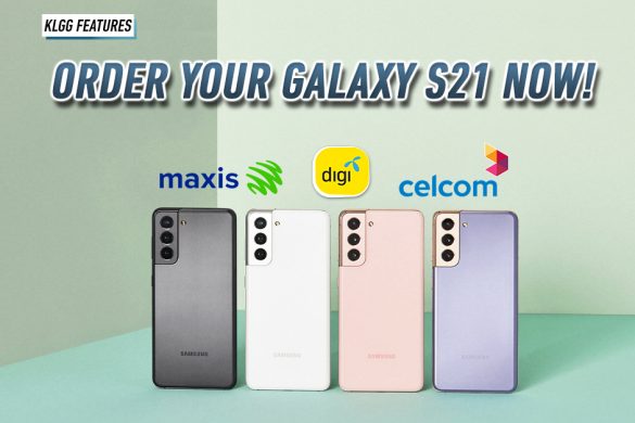 Galaxy S21 telco deals