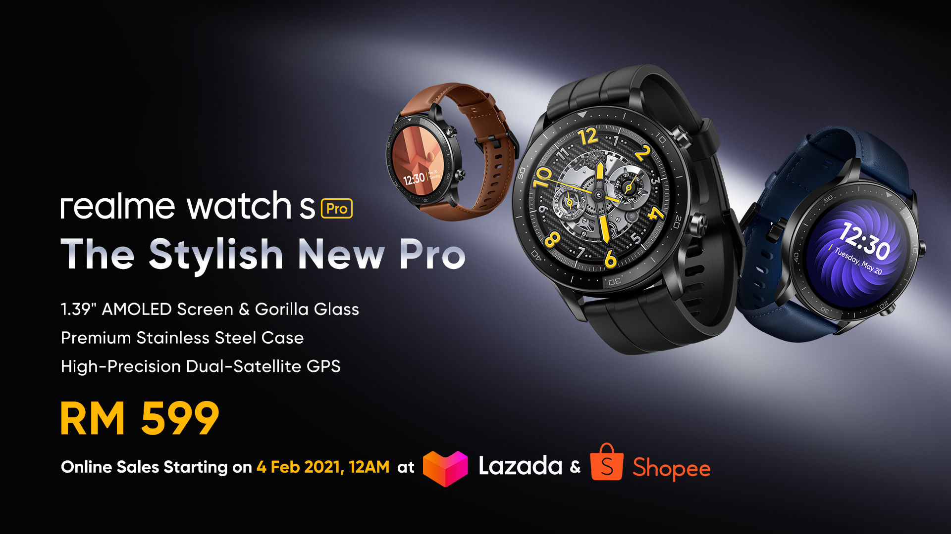 Realme watch s pro