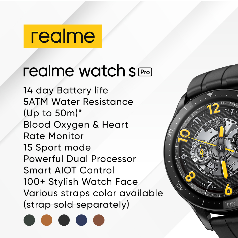 realme Watch - realme (Italia)