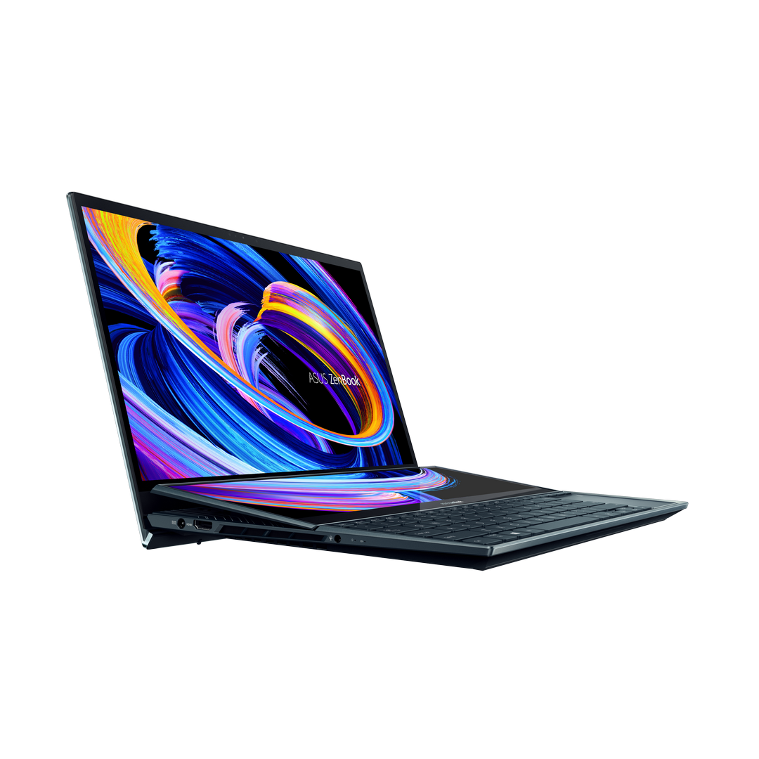 zenbook pro duo 15 oled