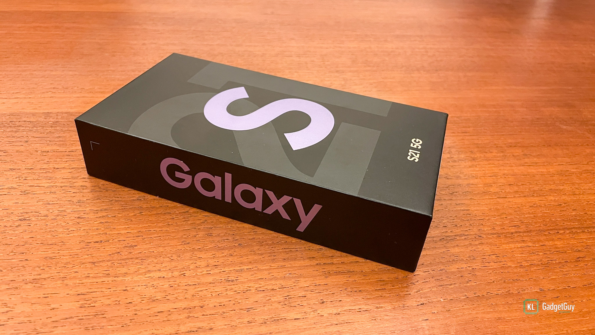 galaxy s21 box