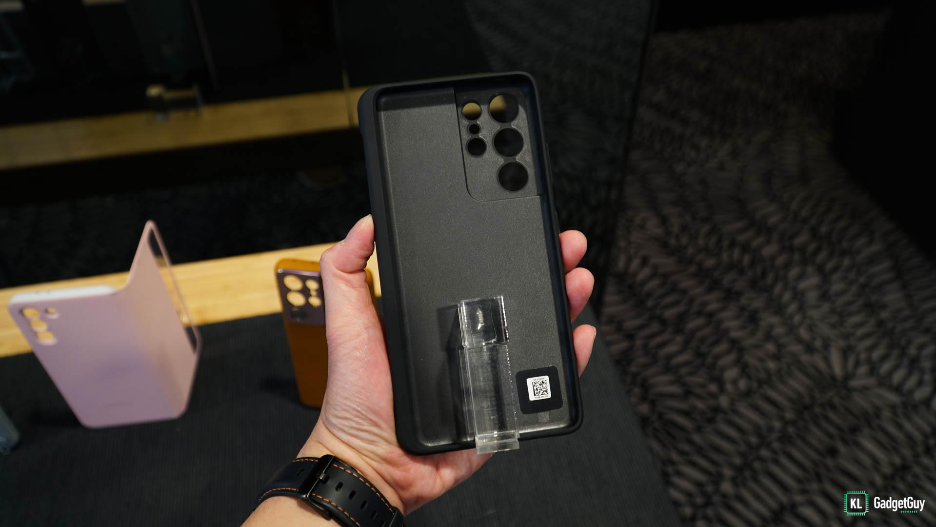 Galaxy S21 Ultra SPen case
