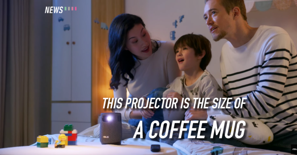 ZenBeam Latte L1, ASUS, ASUS projector
