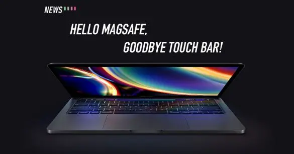MacBook Pro, 2021 MacBook Pro, MagSafe, Touch Bar