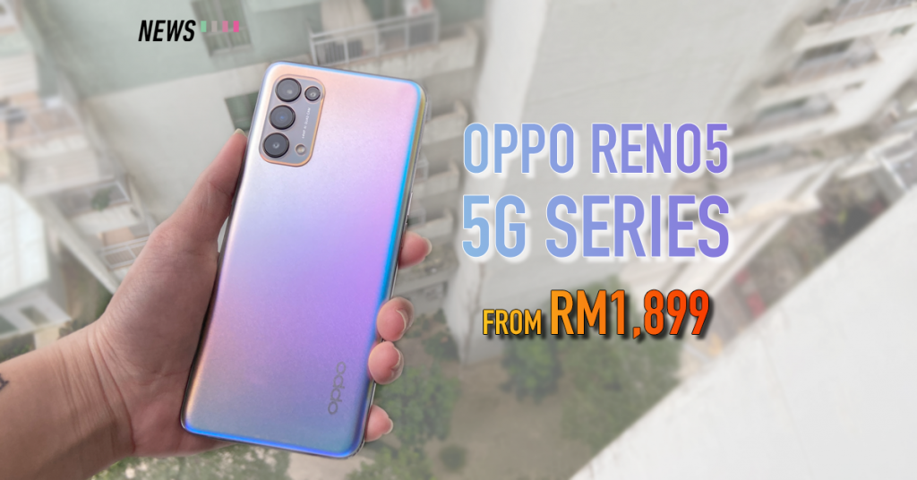 Reno5 5G series, OPPO, OPPO Reno5, OPPO Reno5 Pro