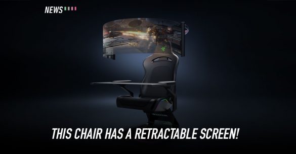 Project Brooklyn, Razer, gaming chair