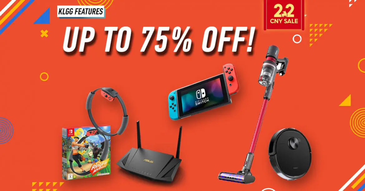 Shopee 2.2 cny sale best tech deals