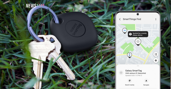 Galaxy SmartTag, Samsung, Samsung Galaxy SmartTag