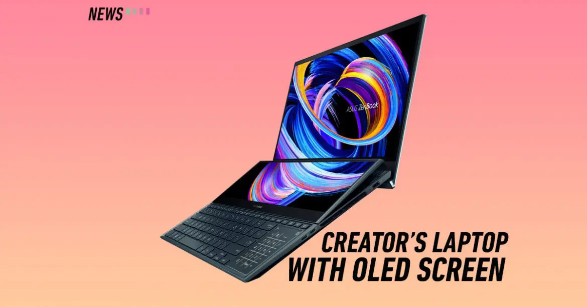zenbook pro duo 15 oled