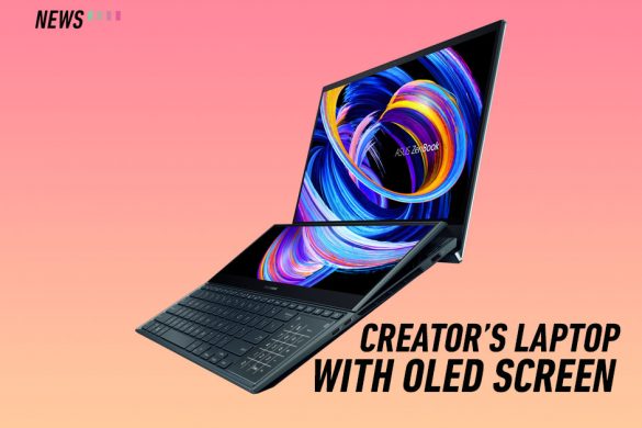 zenbook pro duo 15 oled