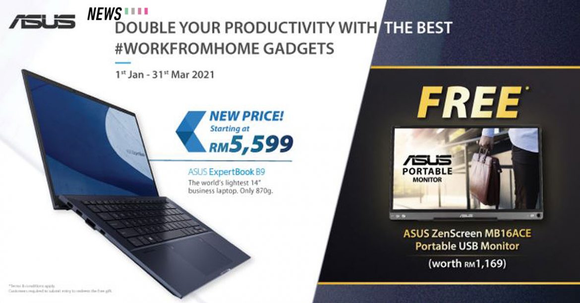 ASUS ExpertBook B9 deal 2021