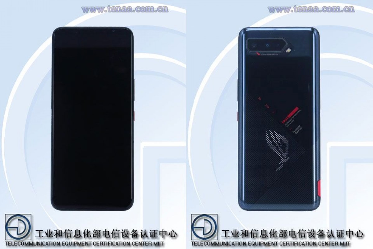 ASUS ROG Phone 5 leak