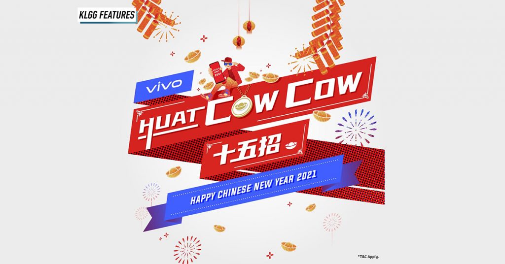 vivo, good fortune, huat cow cow, Chinese niu year, Chinese 'niu' year