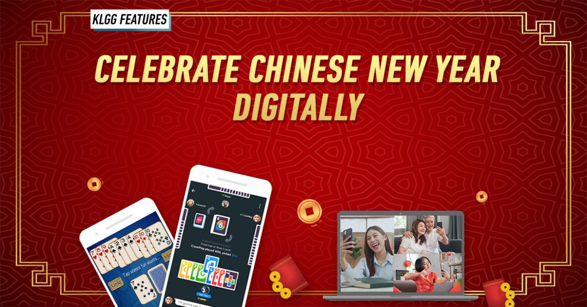 Celebrate Chinese New Year Digitally