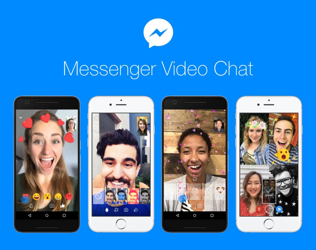 FB Messenger video filter