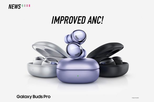 Galaxy Buds Pro, Samsung, improved anc