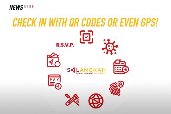 QR codes, MySejahtera, Selangkah, GPS