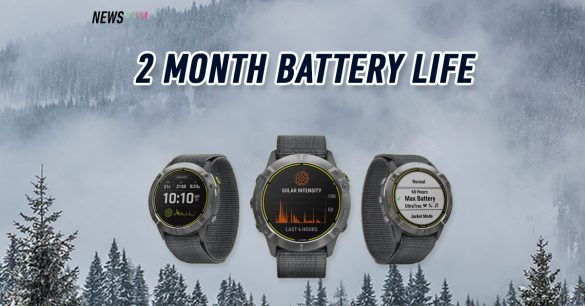 Garmin, Garmin Enduro, Enduro, smartwatch, GPS watch, fitness watch