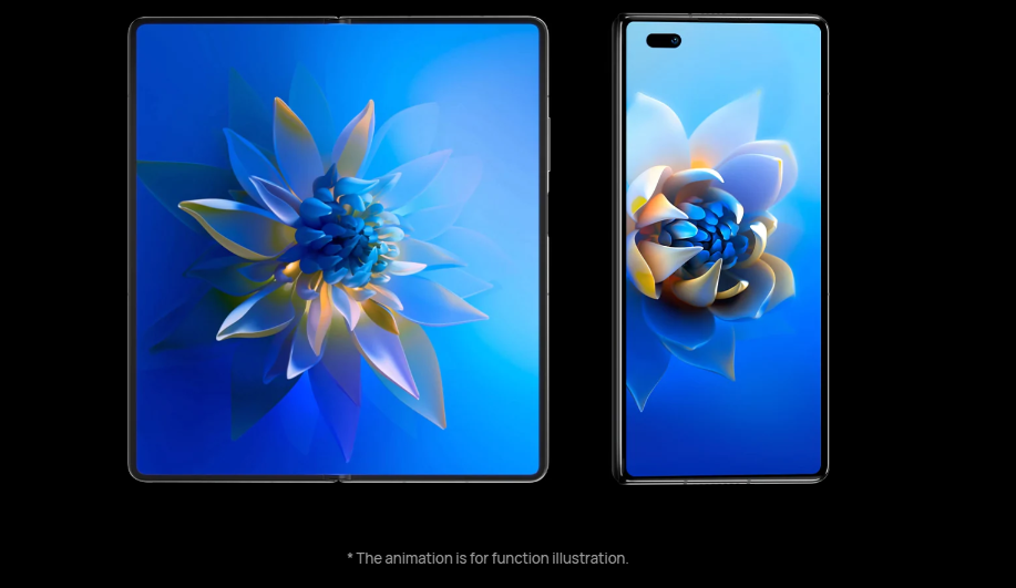 Huawei Mate X2 display