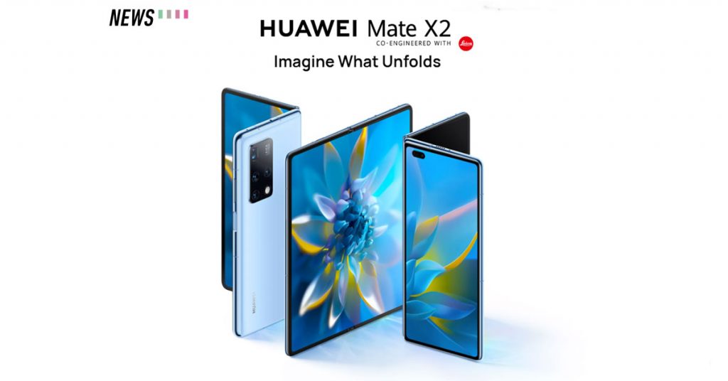Huawei Mate X2 launched