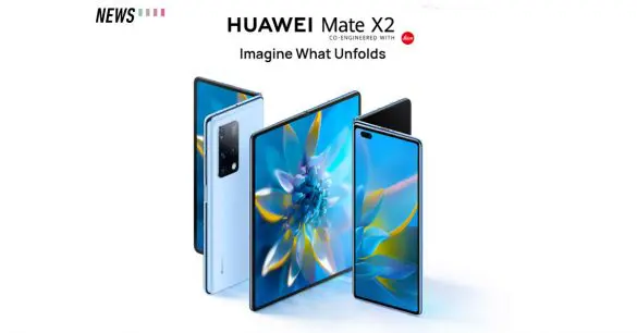 Huawei Mate X2 launched
