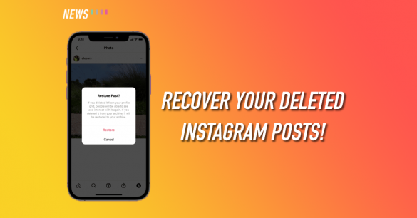 Instagram, Recently Deleted