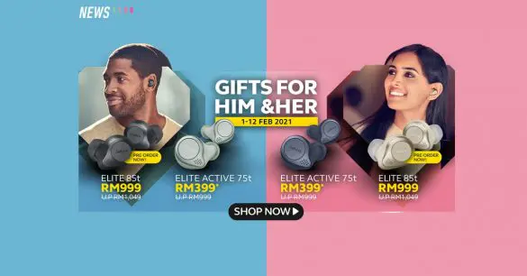 jabra elite 75t valentines day 2021