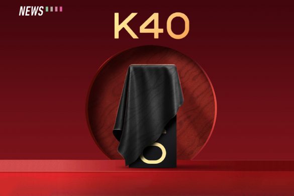 Redmi K40 teaser