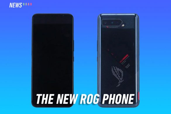 ROG Phone 5 official design TENAA