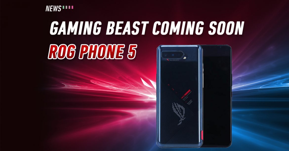 Asus ROG Phone 5, ROG Phone 5, ASUS