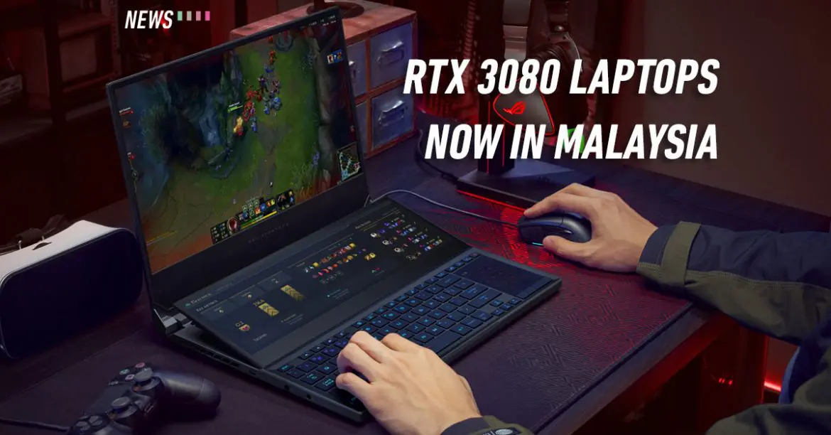 rog rtx 3080 laptop zephyrus duo 15 se
