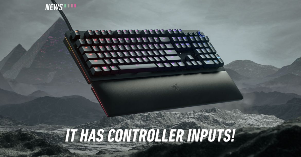 Razer Huntsman V2 analogue