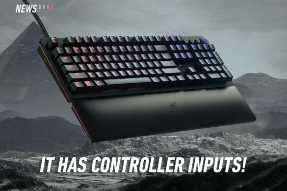 Razer Huntsman V2 analogue