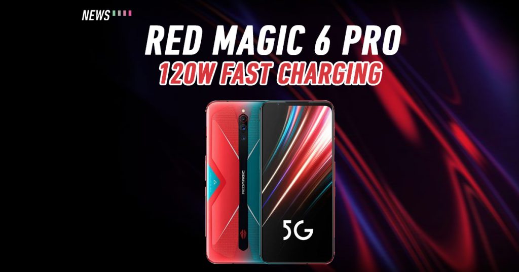 Red Magic 6 Pro, Red Magic 6, 120W fast charging