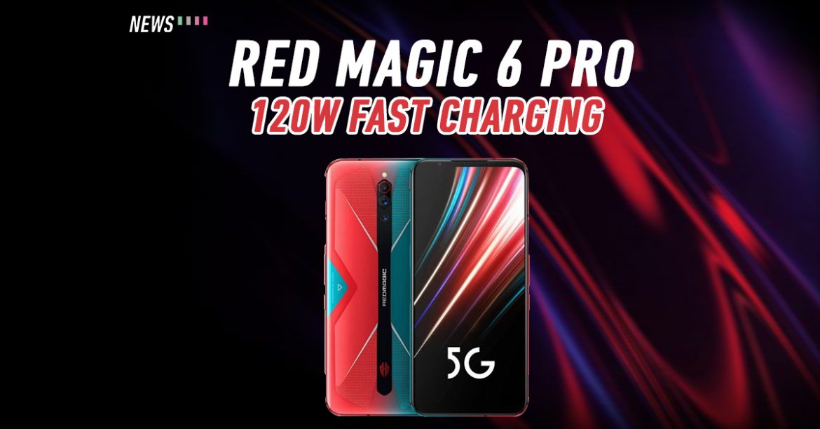Red Magic 6 Pro, Red Magic 6, 120W fast charging