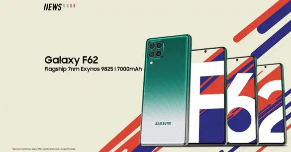 Samsung Galaxy F62