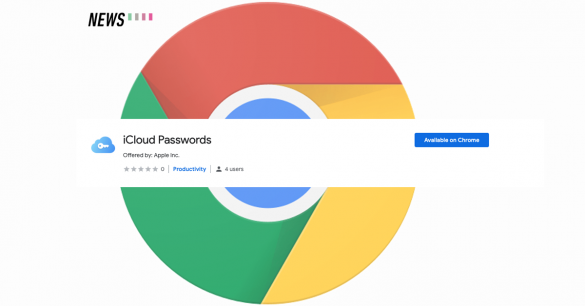 Chrome, Windows, iCloud Passwords