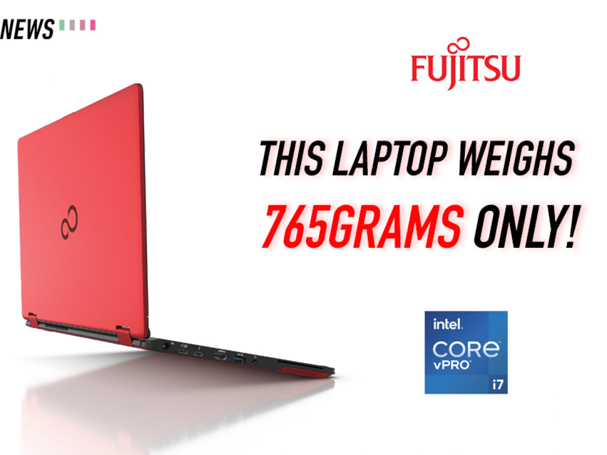 Fujitsu LIFEBOOK: New lightweight laptops powered by 11th Gen