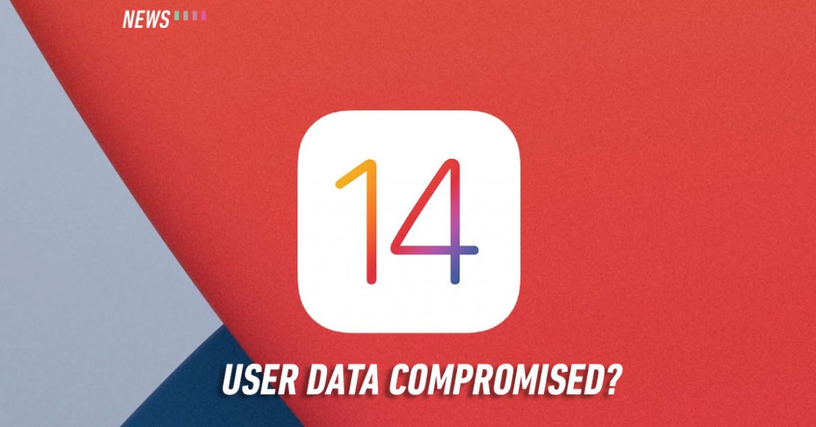 ios 14 user data