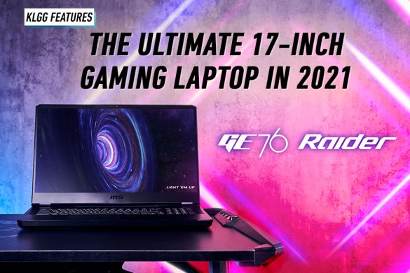 MSI GE76 Raider