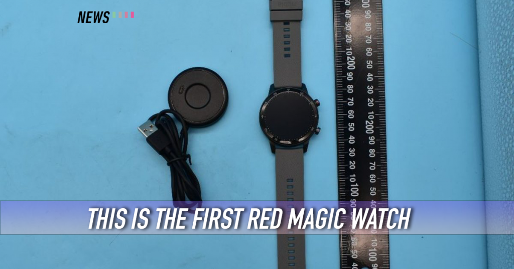 Red magic Watch