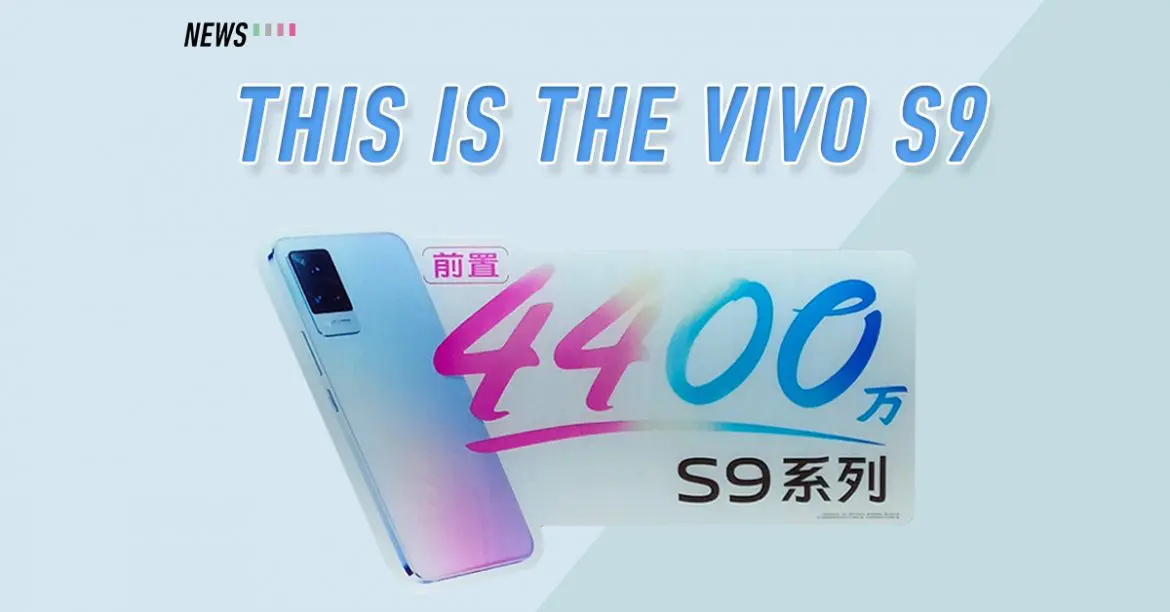 vivo s9 leak