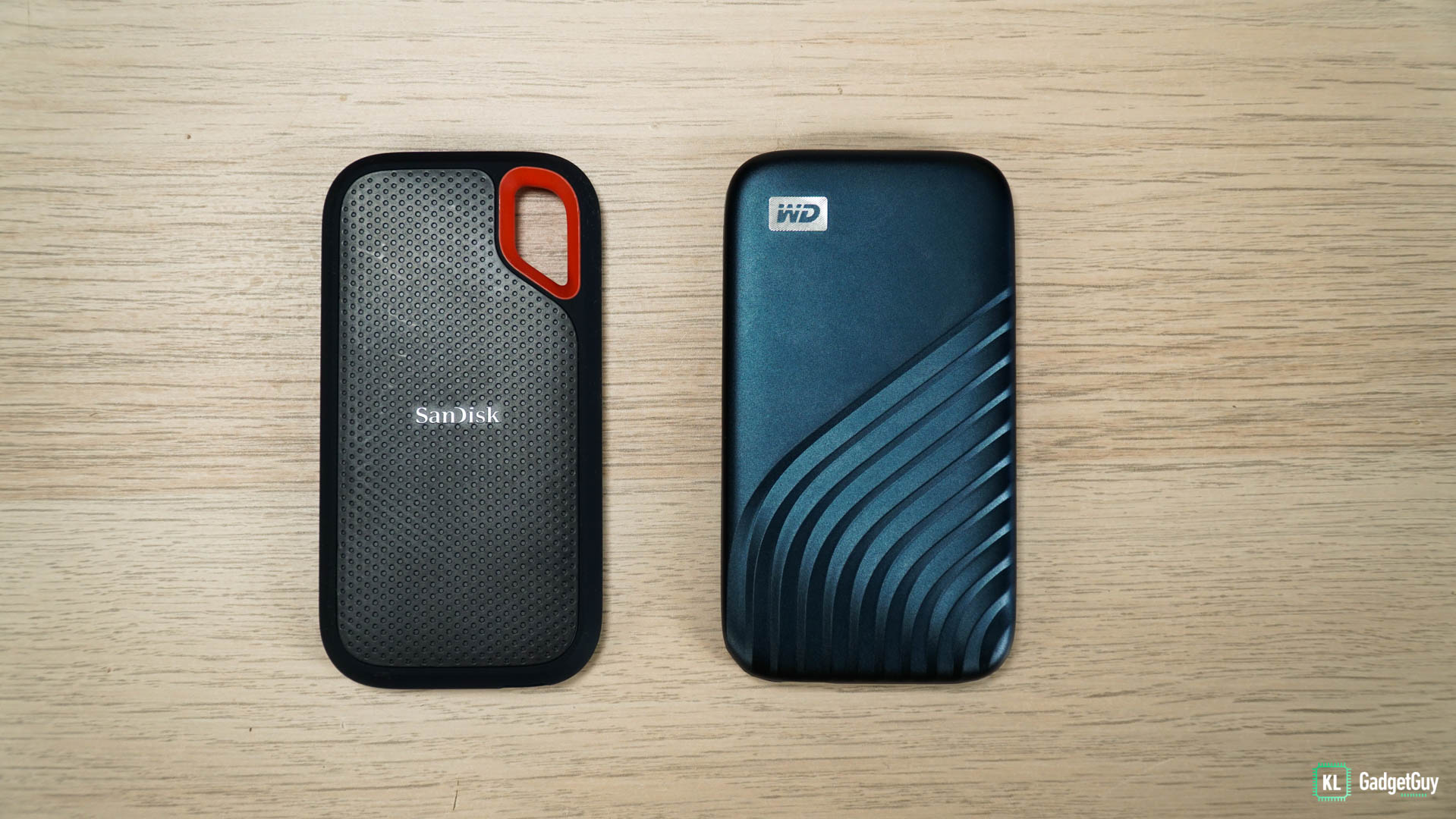 SanDisk Extreme Portable SSD v2 and WD My Passport SSD (2020) Review