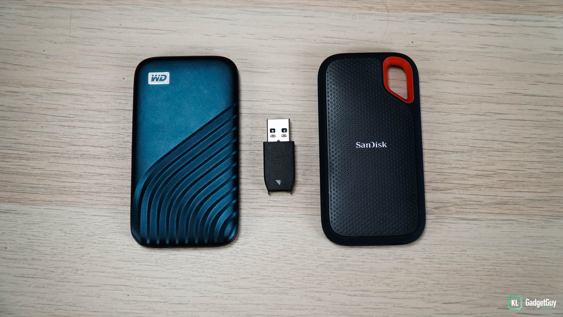 SanDisk Extreme Portable SSD v2 and WD My Passport SSD (2020) Review