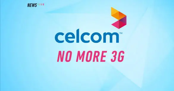 Celcom shutting down 3G
