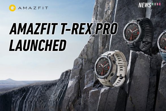 Amazfit T-Rex Pro Launch